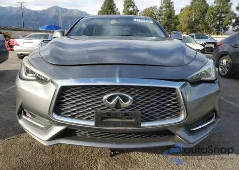 2017 Infiniti Q60 Base from USA, damaged, VIN JN1CV7EK8HM111114